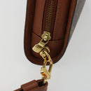 LOUIS VUITTON Monogram Orsay Clutch Bag M51790 LV Auth ep14064-17