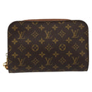 LOUIS VUITTON Monogram Orsay Clutch Bag M51790 LV Auth ep14064-13