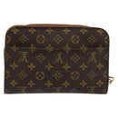 LOUIS VUITTON Monogram Orsay Clutch Bag M51790 LV Auth ep14064-2