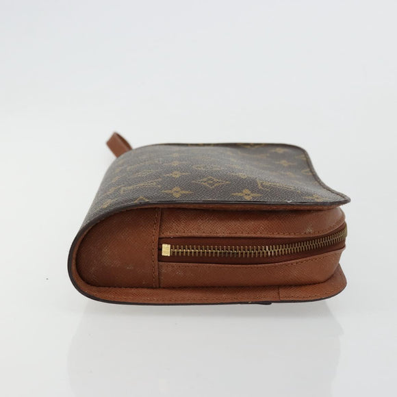 LOUIS VUITTON Monogram Orsay Clutch Bag M51790 LV Auth ep14064