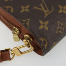 LOUIS VUITTON Monogram Orsay Clutch Bag M51790 LV Auth ep14064-14