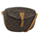 LOUIS VUITTON Monogram Jeune Fille MM Shoulder Bag M51226 LV Auth ep14067-1