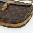 LOUIS VUITTON Monogram Jeune Fille MM Shoulder Bag M51226 LV Auth ep14067-9