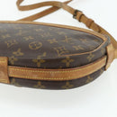 LOUIS VUITTON Monogram Jeune Fille MM Shoulder Bag M51226 LV Auth ep14067-15