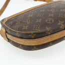 LOUIS VUITTON Monogram Jeune Fille MM Shoulder Bag M51226 LV Auth ep14067-16