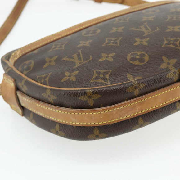 LOUIS VUITTON Monogram Jeune Fille MM Shoulder Bag M51226 LV Auth ep14067