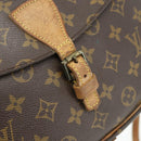 LOUIS VUITTON Monogram Jeune Fille MM Shoulder Bag M51226 LV Auth ep14067-17