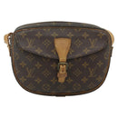 LOUIS VUITTON Monogram Jeune Fille MM Shoulder Bag M51226 LV Auth ep14067-13