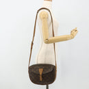 LOUIS VUITTON Monogram Jeune Fille MM Shoulder Bag M51226 LV Auth ep14067-24