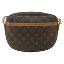 LOUIS VUITTON Monogram Jeune Fille MM Shoulder Bag M51226 LV Auth ep14067-2