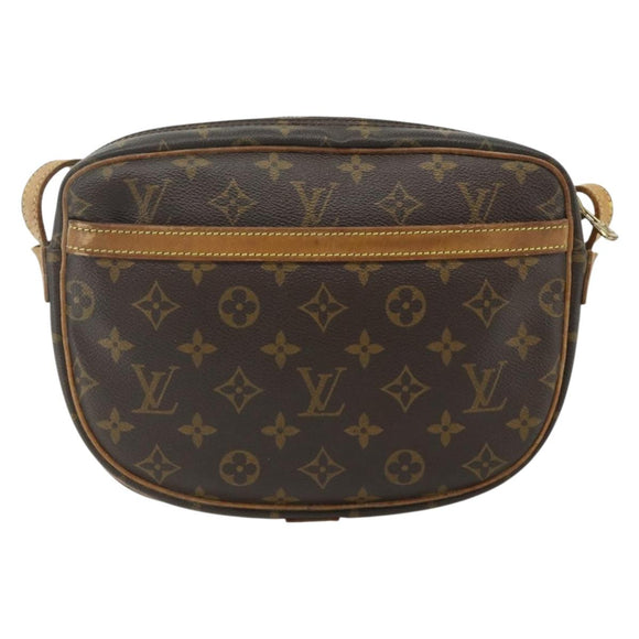 LOUIS VUITTON Monogram Jeune Fille MM Shoulder Bag M51226 LV Auth ep14067