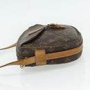 LOUIS VUITTON Monogram Jeune Fille MM Shoulder Bag M51226 LV Auth ep14067-3