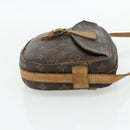 LOUIS VUITTON Monogram Jeune Fille MM Shoulder Bag M51226 LV Auth ep14067-4