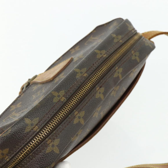 LOUIS VUITTON Monogram Jeune Fille MM Shoulder Bag M51226 LV Auth ep14067