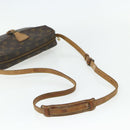 LOUIS VUITTON Monogram Jeune Fille MM Shoulder Bag M51226 LV Auth ep14067-7