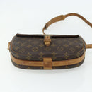 LOUIS VUITTON Monogram Jeune Fille MM Shoulder Bag M51226 LV Auth ep14067-5