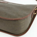 GUCCI Shoulder Bag Canvas Beige Gold Auth ep14080-9