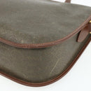 GUCCI Shoulder Bag Canvas Beige Gold Auth ep14080-15