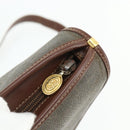 GUCCI Shoulder Bag Canvas Beige Gold Auth ep14080-17