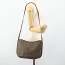 GUCCI Shoulder Bag Canvas Beige Gold Auth ep14080-22