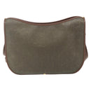 GUCCI Shoulder Bag Canvas Beige Gold Auth ep14080-2