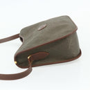 GUCCI Shoulder Bag Canvas Beige Gold Auth ep14080-3