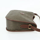 GUCCI Shoulder Bag Canvas Beige Gold Auth ep14080-4