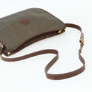 GUCCI Shoulder Bag Canvas Beige Gold Auth ep14080-7