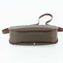 GUCCI Shoulder Bag Canvas Beige Gold Auth ep14080-5