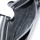 Christian Dior Shoulder Bag Leather Black Gold Auth ep14089-22