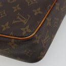LOUIS VUITTON Monogram Compiegne 23 Clutch Bag M51847 LV Auth ep14103-16