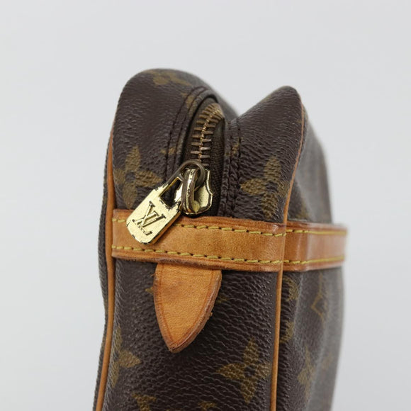 LOUIS VUITTON Monogram Compiegne 23 Clutch Bag M51847 LV Auth ep14103