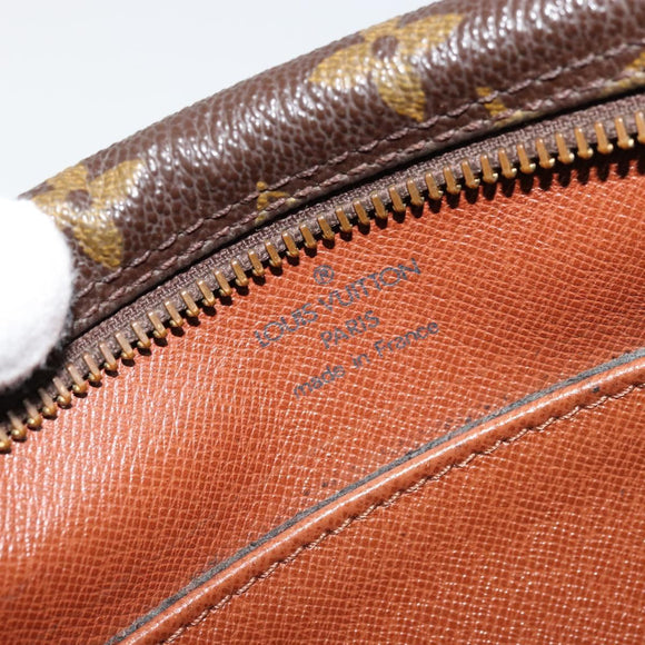 LOUIS VUITTON Monogram Compiegne 23 Clutch Bag M51847 LV Auth ep14103