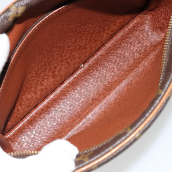 LOUIS VUITTON Monogram Compiegne 23 Clutch Bag M51847 LV Auth ep14103