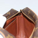 LOUIS VUITTON Monogram Compiegne 23 Clutch Bag M51847 LV Auth ep14103-18