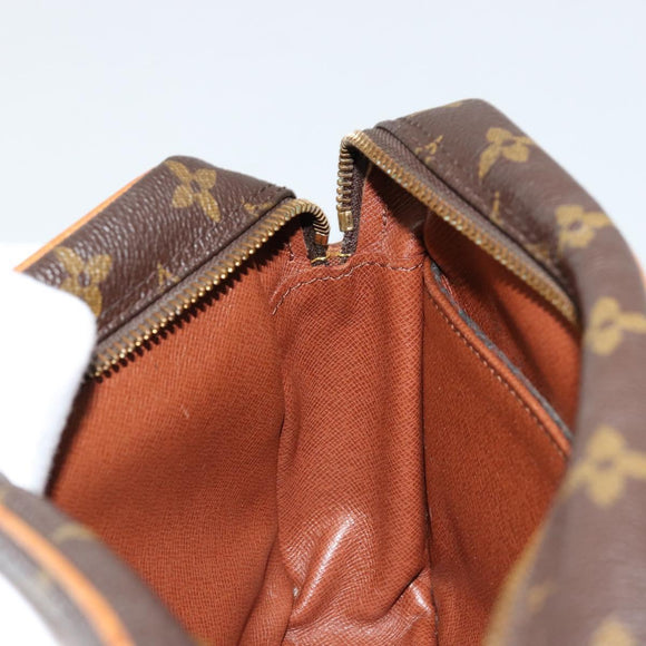 LOUIS VUITTON Monogram Compiegne 23 Clutch Bag M51847 LV Auth ep14103