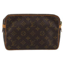 LOUIS VUITTON Monogram Compiegne 23 Clutch Bag M51847 LV Auth ep14103-2