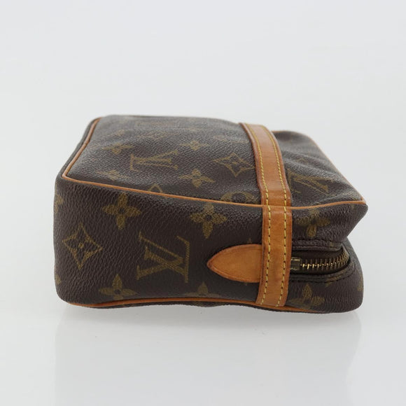 LOUIS VUITTON Monogram Compiegne 23 Clutch Bag M51847 LV Auth ep14103