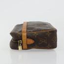 LOUIS VUITTON Monogram Compiegne 23 Clutch Bag M51847 LV Auth ep14103-4