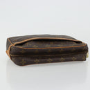 LOUIS VUITTON Monogram Compiegne 23 Clutch Bag M51847 LV Auth ep14103-5