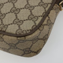 GUCCI GG Supreme Shoulder Bag Beige Gold 97 02 068 Auth ep14104-9