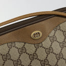 GUCCI GG Supreme Shoulder Bag Beige Gold 97 02 068 Auth ep14104-17