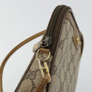 GUCCI GG Supreme Shoulder Bag Beige Gold 97 02 068 Auth ep14104-10