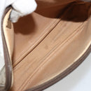 GUCCI GG Supreme Shoulder Bag Beige Gold 97 02 068 Auth ep14104-11