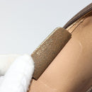 GUCCI GG Supreme Shoulder Bag Beige Gold 97 02 068 Auth ep14104-12