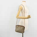 GUCCI GG Supreme Shoulder Bag Beige Gold 97 02 068 Auth ep14104-21