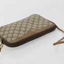 GUCCI GG Supreme Shoulder Bag Beige Gold 97 02 068 Auth ep14104-6