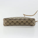 GUCCI GG Supreme Shoulder Bag Beige Gold 97 02 068 Auth ep14104-5