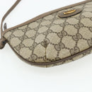 GUCCI GG Supreme Shoulder Bag PVC Beige Gold 904 02 020 Auth ep14105-11