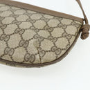 GUCCI GG Supreme Shoulder Bag PVC Beige Gold 904 02 020 Auth ep14105-12